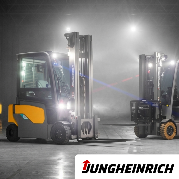 Equipamentos JUNGHEINRICH