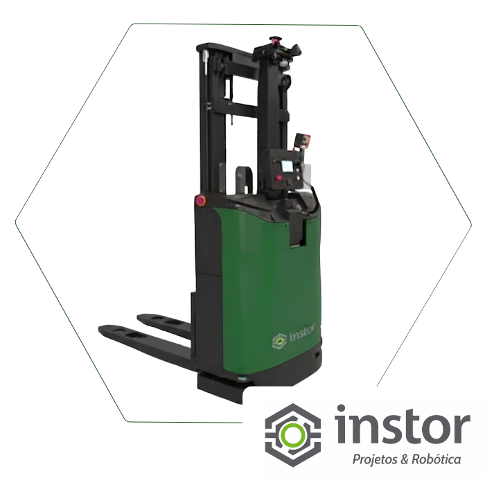 Robô AMR Forklift