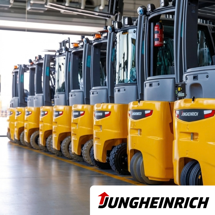Seminovos Jungheinrich