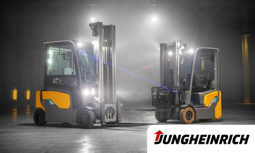 Equipamentos Jungheinrich