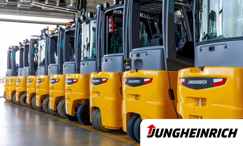 Equipamentos Jungheinrich