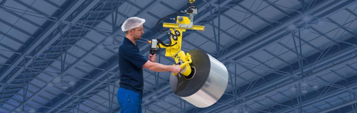 Manipulador De Bobinas