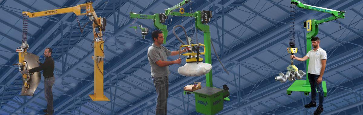 Manipulador Industrial Em Campinas