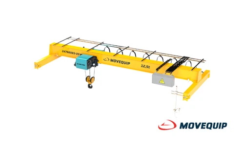 Ponte Rolante MOVEQUIP de 12,5 toneladas Ponte Rolante MOVEQUIP de 12,5 toneladas