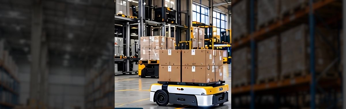 Robô para transporte de cargas