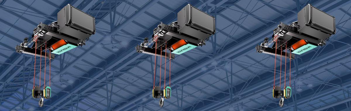 Talha Elétrica 500kg