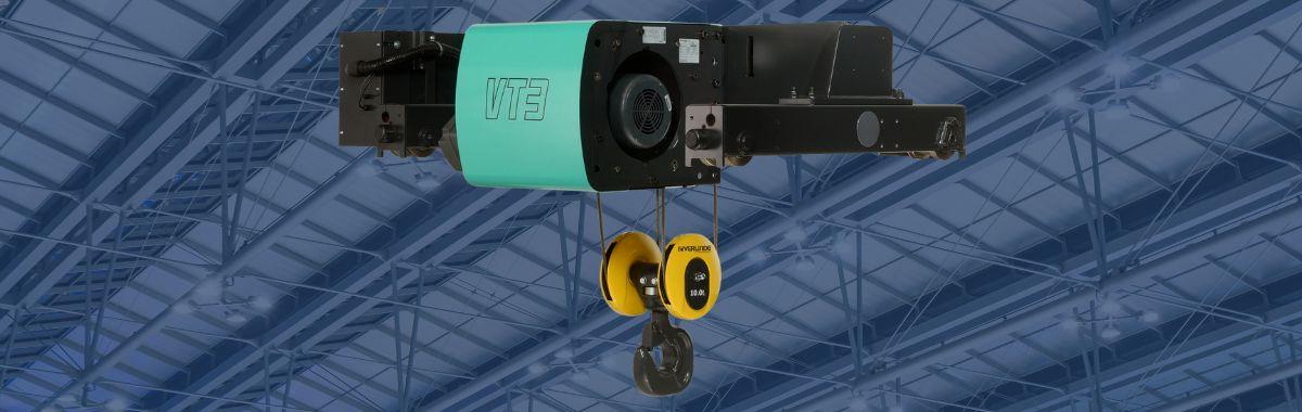 Talha Elétrica Com Cabo De Aço