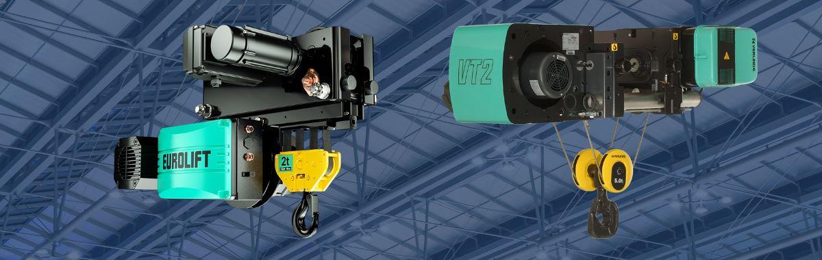 Talha Elétrica Com Corrente