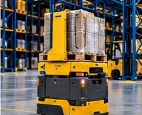 AGV para logística