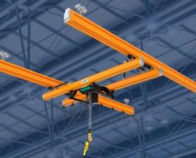 Caminho De Rolamento Para Ponte Rolante