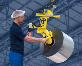 Manipulador De Bobinas