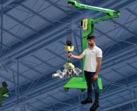 Manipulador Industrial Em Campinas