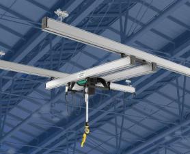 Ponte Rolante Com Carro Giratório