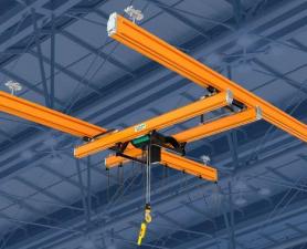 Ponte Rolante Suspensa