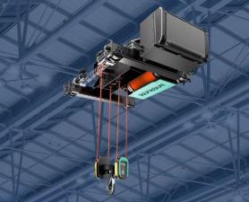 Talha Elétrica 500kg