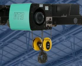 Talha Elétrica Com Cabo De Aço