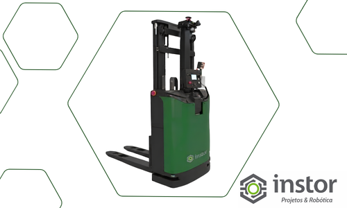 Robô AMR Forklift