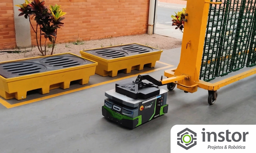 Robô AMR - INSTOR Projetos e Robótica